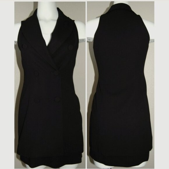 Laundry By Shelli Segal Dresses & Skirts - Laundry by Shelli Segal, 1995 Double-Breasted Mini Blazer/Suit Dress, Size 2